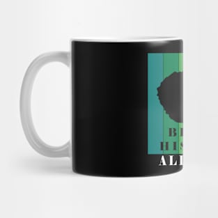 Black History Month Mug